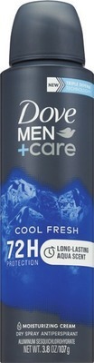 Dove, Dove MEN + Care, Degree deodorant or dry spraysBuy 1 get 1 50% OFF* WITH CARD + Also get savings with 4.00 on 2 Digital coupon + Buy 2 get $2 ExtraBucks Rewards®