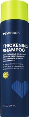 ANY CVS Health thickening hair careBuy 1 get 1 50% OFF* WITH CARD PLUS Also get savings with Buy 2 get $4 ExtraBucks Rewards®
