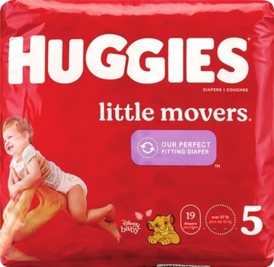 Huggies bagged diapers, Pull-Ups or Goodnites 9-38 ct.