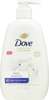 ANY Dove bar soap 6 pk. or liquid hand wash3.99 on 2 Digital coupon + Buy 2 get $3 ExtraBucks Rewards®