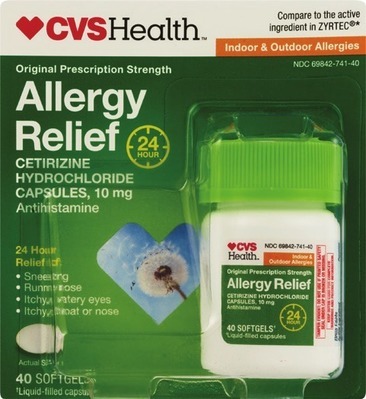 CVS Health adult allergy reliefSpend $25 get $8 ExtraBucks Rewards®