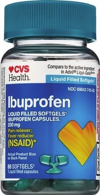 CVS Health adult ibuprofen or naproxen sodiumSpend $15 get $3 ExtraBucks Rewards®