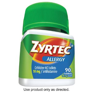 Save $10.00 on Adult ZYRTEC® Product