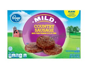 Save $0.50 on Kroger Breakfast Sausage Patties or Links
