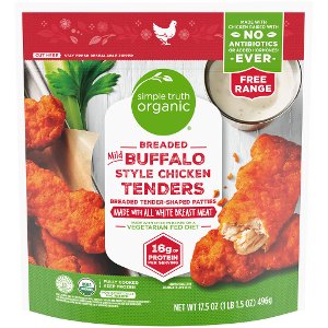 Save $1.00 on Simple Truth Organic Frozen Chicken Nuggets, Tenders or Chunks