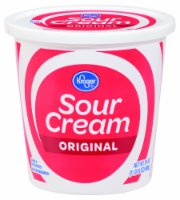 Save $0.50 on Kroger Original Sour Cream