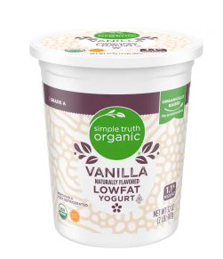 Save $0.50 on Simple Truth Organic Yogurt