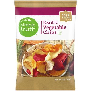 Save $0.50 on Simple Truth Vegetable Chips