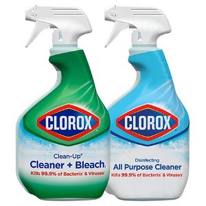 Save $1.00 on Clorox® Sprays Product