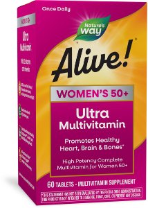Save $2.00 on Nature's Way Alive! Including multivitamins