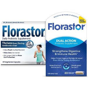 Save $8.00 on Florastor Daily Probiotic Supplement Product
