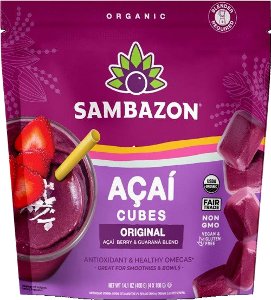 Save $1.50 on Sambazon ACAI Superfruit Pack