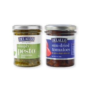 Save $1.00 on DeLallo Pesto or Sun-Dried Tomatoes