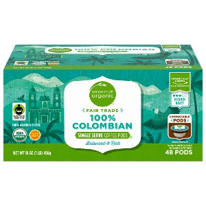 Save $2.00 on Simple Truth Organic Colombian Medium Roast Coffee Pods