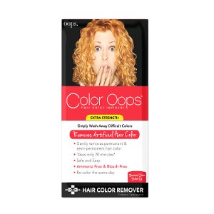 Save $2.00 on Color Oops Hair Color Remover