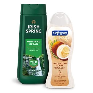 Save $5.00 on 2 Irish Spring® or Softsoap® Products