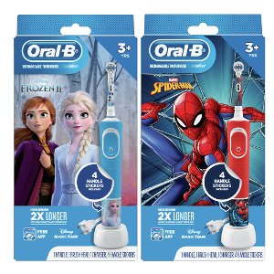 Save $5.00 on Oral B Power Kids Toothbrush