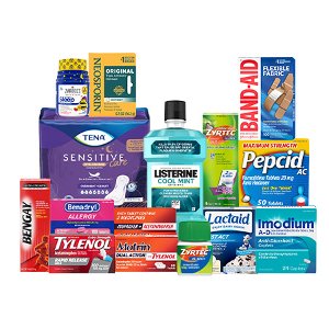 Save $7 on any 3 Tylenol, Listerine, Zyrtec, Benadryl, Band-Aid and Bengay PICKUP OR DELIVERY ONLY