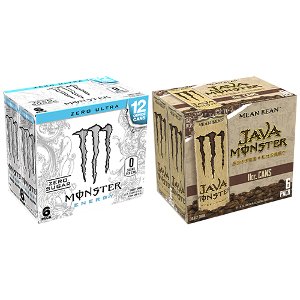$9.49 Monster Energy and Java 6pks PICKUP OR DELIVERY ONLY