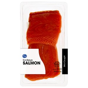Save $1.00 on Kroger Sockeye Salmon