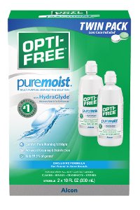 Save 20% off any Opti-Free and Clear Care Contact Lense Cleaner Twin Packs PICKUP OR DELIVERY ONLY