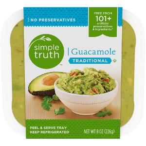 Save $0.50 on Simple Truth Guacamole