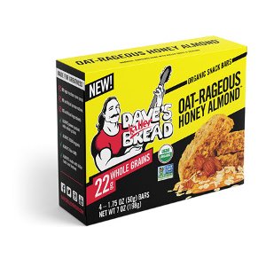 Save $2.00 on Dave's Killer Bread® Organic Snack Bars