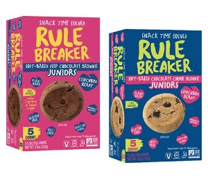 Save $1.00 on Rule Breaker Brownie Multipack
