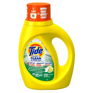 Save $0.50 on Tide Simply Laundry Detergent