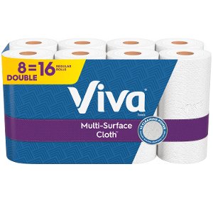 Save 20% off Viva Paper Towels Big Roll 6pk or Double Roll 8pk PICKUP OR DELIVERY ONLY