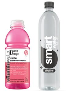 Save 25% off Vitaminwater and Smartwater Single Bottles PICKUP OR DELIVERY ONLY
