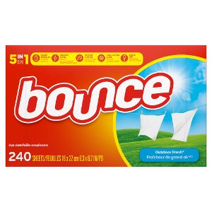 Save $2.00 on Bounce Fabric Sheets