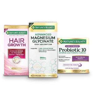 Save $2.00 on Nature's Bounty ® Supplements