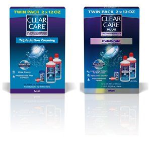 Save $5.00 on Clear Care OR Clear Care Plus Twin Pack