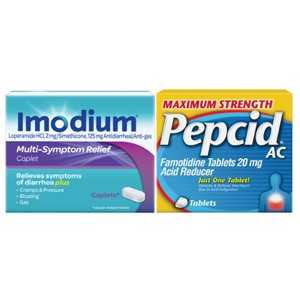 Save $3.00 on PEPCID®, IMODIUM® or LACTAID® Supplement product