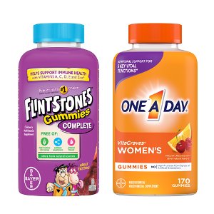 Save 20% on One A Day and Flintstones Vitamins 110-200ct PICKUP OR DELIVERY ONLY