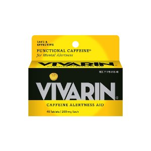 Save $1.00 on Vivarin Caffeine Alertness Aid Tablets