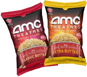 Save $0.55 on ONE (1) AMC Theatres Ready To Eat Popcorn