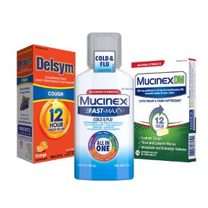 Save $5.00 on any Mucinex or Delsym Item
