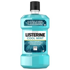 Save $0.50 on Listerine Mouthwash