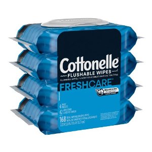 Save $1.00 on Cottonelle Flushable Wipes