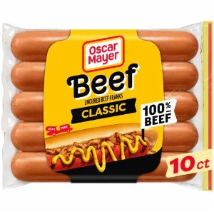 Save $1.00 on Oscar Mayer Beef or Stuffed Hot Dogs