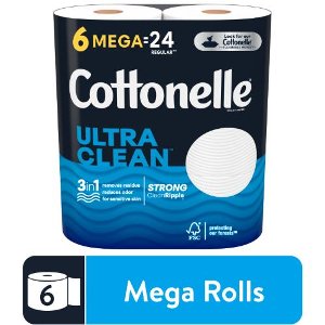 Save $1.00 on Cottonelle Toilet Paper