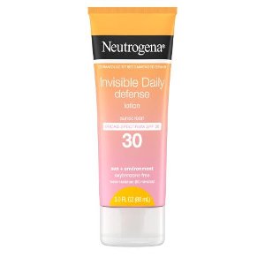 Save $2.00 on Neutrogena Invisible Daily Defense Select Items
