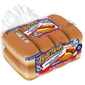 Save $0.50 on Ball Park Hotdog & Hamburger Buns