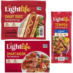 Save $.50 on ONE (1) Lightlife Product, assorted varieties
