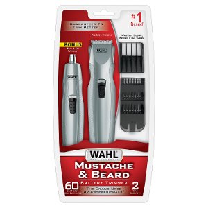 Save $4.00 on Wahl Mustache & Beard Trimmer
