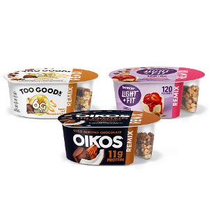 Save 20% off Too Good, Light & Fit, Oikos Yogurt Remix PICKUP OR DELIVERY ONLY