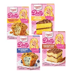Save $1.00 on Duncan Hines® Dolly Parton's Baking Mix or Frosting item