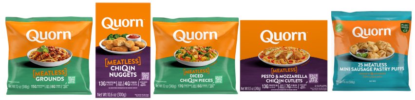 Save $2.00 on Quorn Frozen Meals